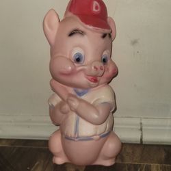 1950s porky pig piggy bank