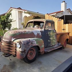 1948 Chevy 5 Window 3500