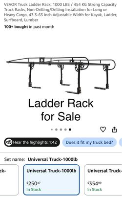 Ladder Rack