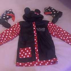 Disney Minnie Mouse Raincoat