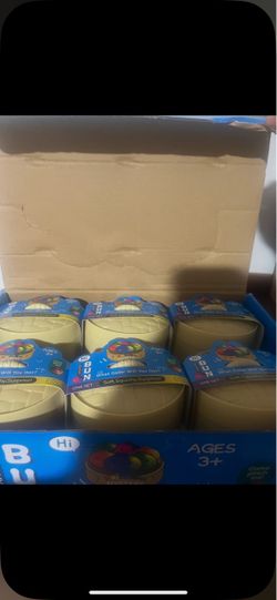 Hi BUN Mystery Squishy Toy 6-Pack Box