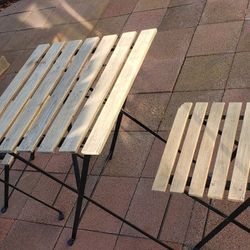 Outdoor Bistro Table Set