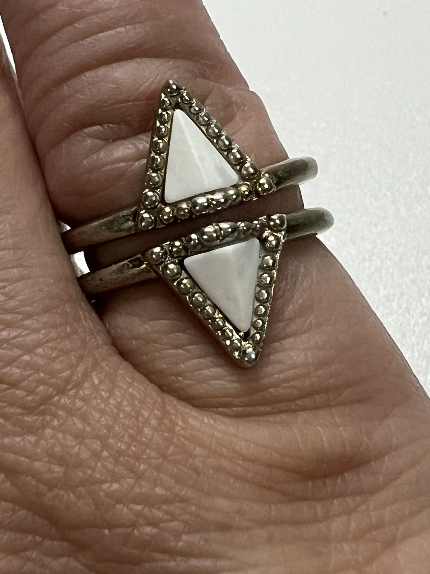 Ring Chloe + Isabel 7 Ring Fashion Rings Size 7