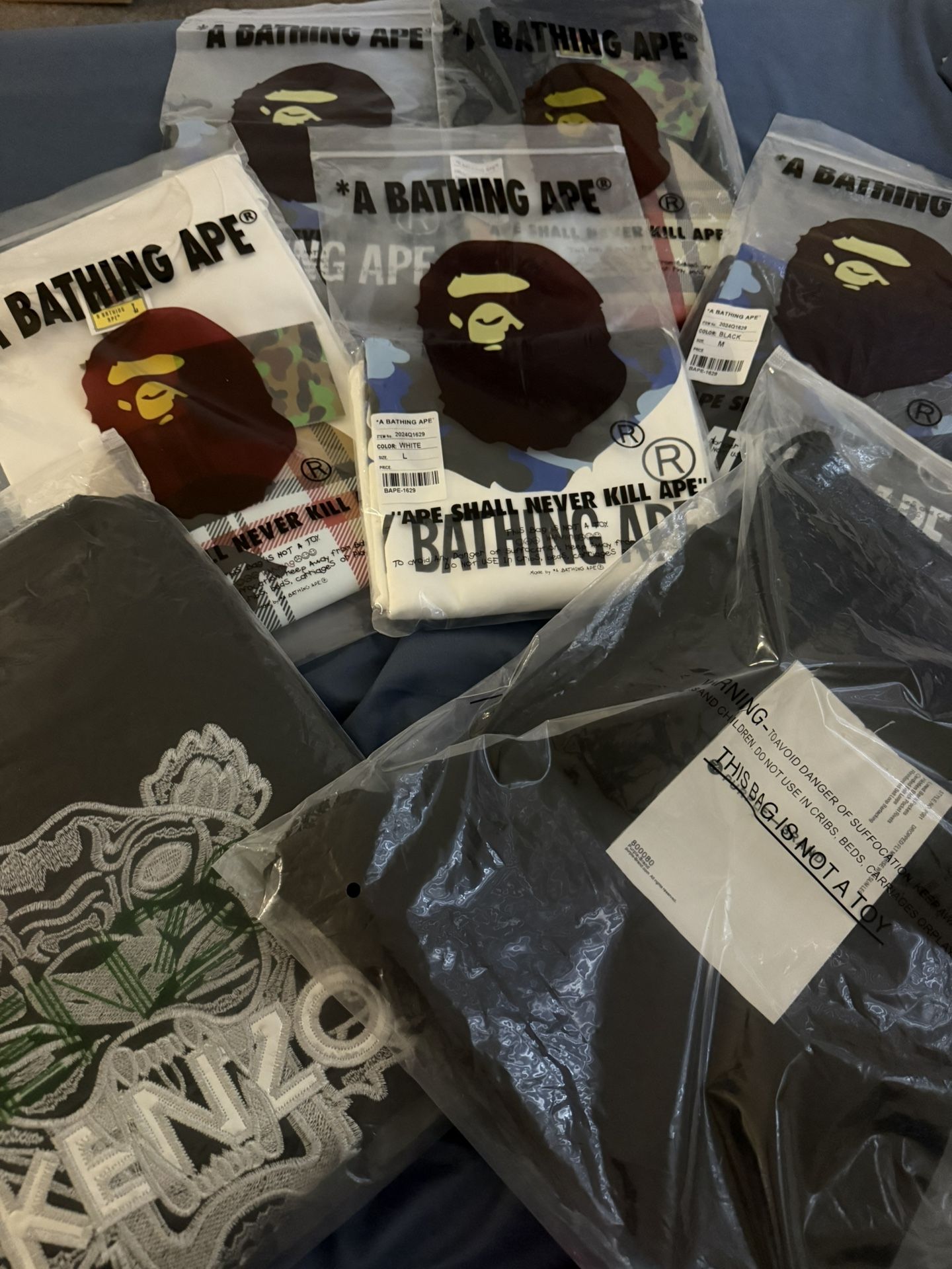 Purple Jeans,bape Shirts,kenzo Hoodie