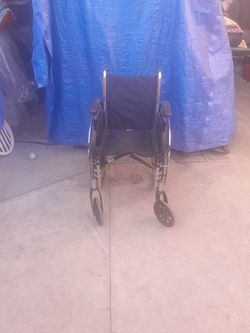 Wheelchair. Drive Model