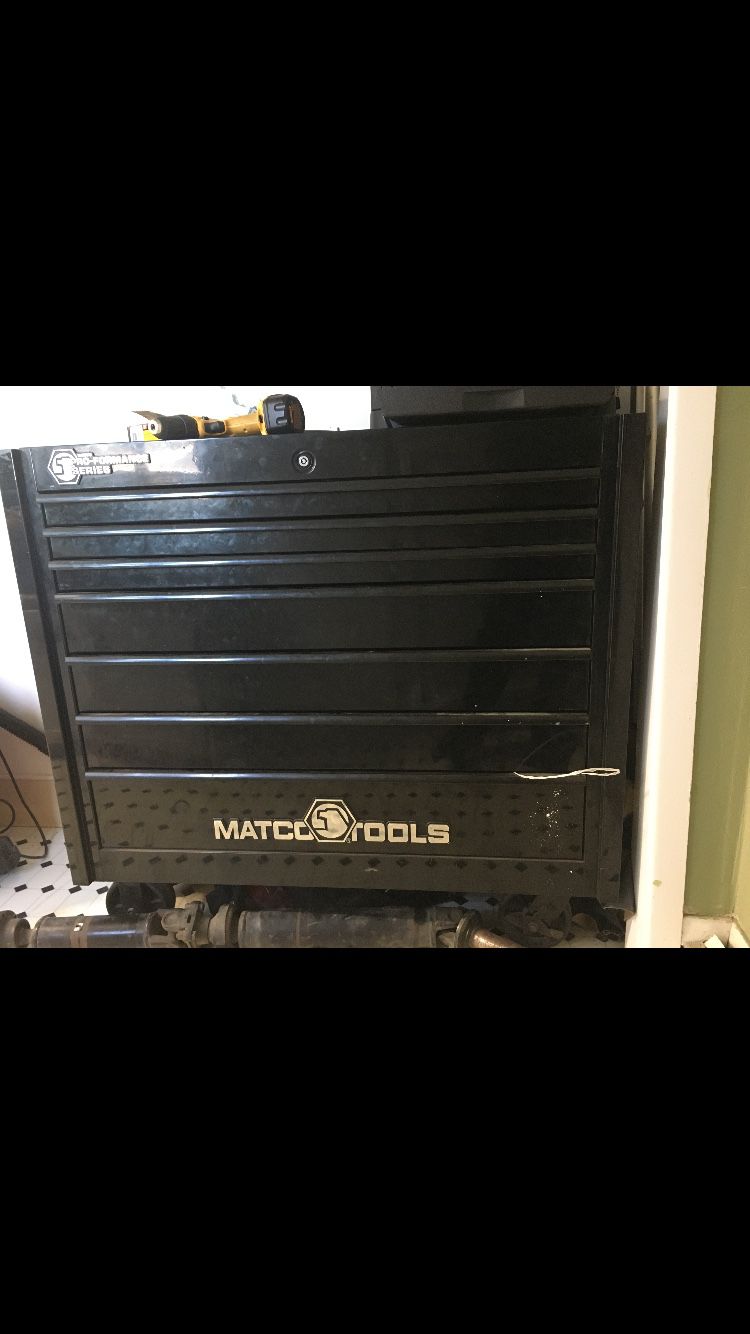 Matco large tool box (updated)