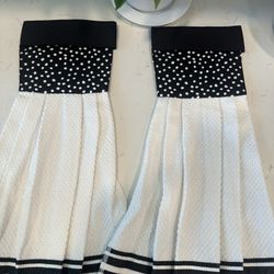 2 Kitchen Towels