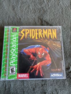 Spider-Man PS1 Greatest Hits