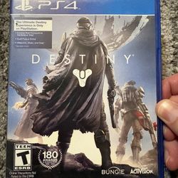 Destiny PS4