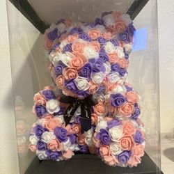 Flower Rose Bear Valentines