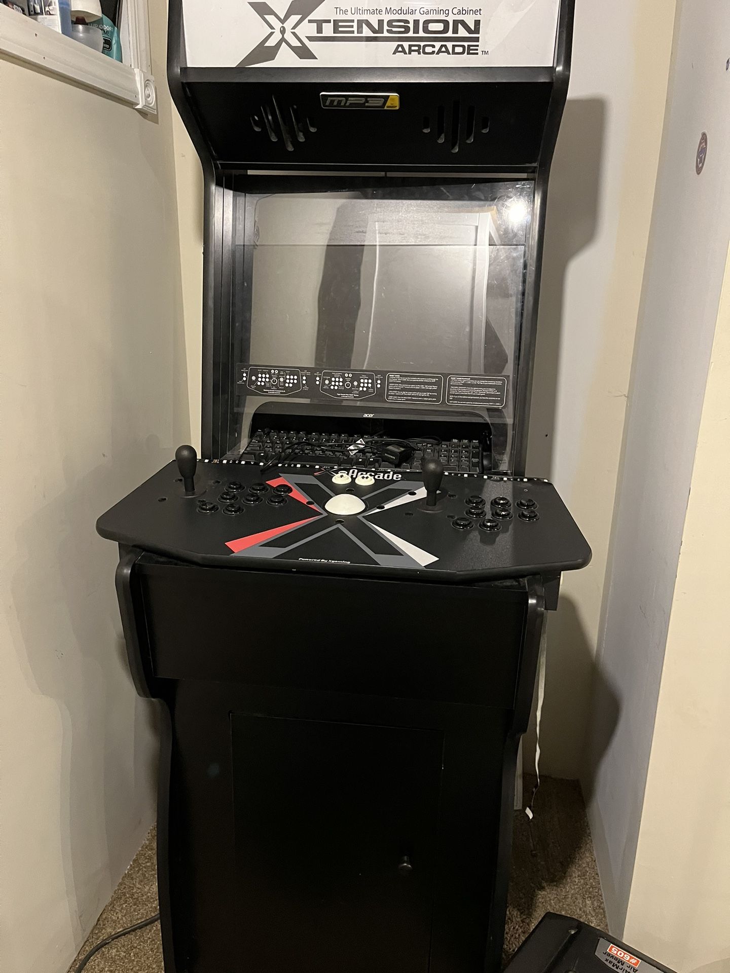 X-Arcade Gaming Cabinet
