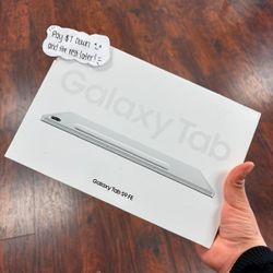 Samsung Galaxy Tab S9 FE Tablet - Pay $1 To Take It Home Today and pay the rest later.
