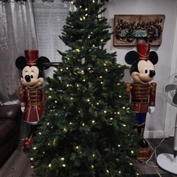 7ft Prelite Christmas Tree