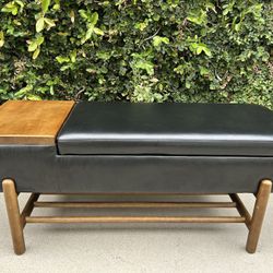 MCM Telephone Bench/Entryway Bench