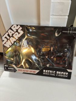 STAR WARS Droid Factory Capture Pack