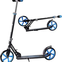tenboom kick scooter with 8 inch wheels
