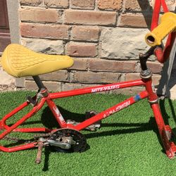 Old School Raleigh Mite-Y-Mag BMX Pit Bike- 16”