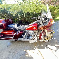 1986 Harley Davison  FLT 