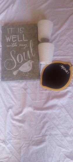Farmhouse decor bundle