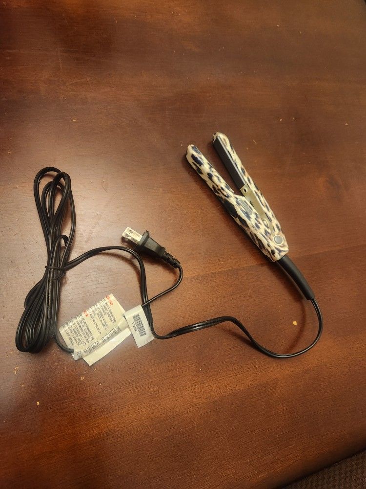 Mini Alaciadora Chica,,Para El Cabello