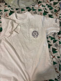 White chrome hearts t shirt