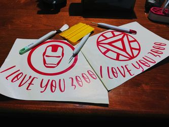 Iron Man Stickers
