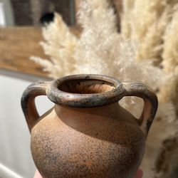 Small Ceramic Vase With Handles