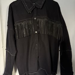 fringe jacket