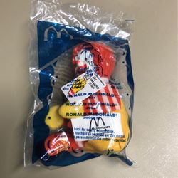 Ronald McDonald 2002 toy