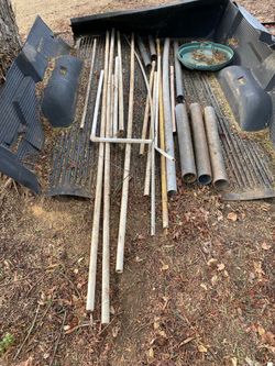Free Plastic PVC Pipes