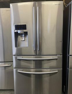 Samsung French Door Stainless Steel Fridge
