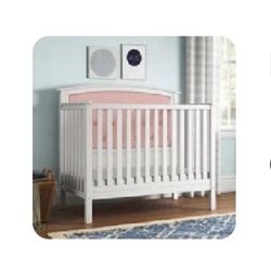 4-1 Baby Pink Crib