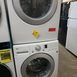Lg Kenmore Front Load Washer And Dryer Set