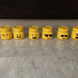 Mini Lego heads