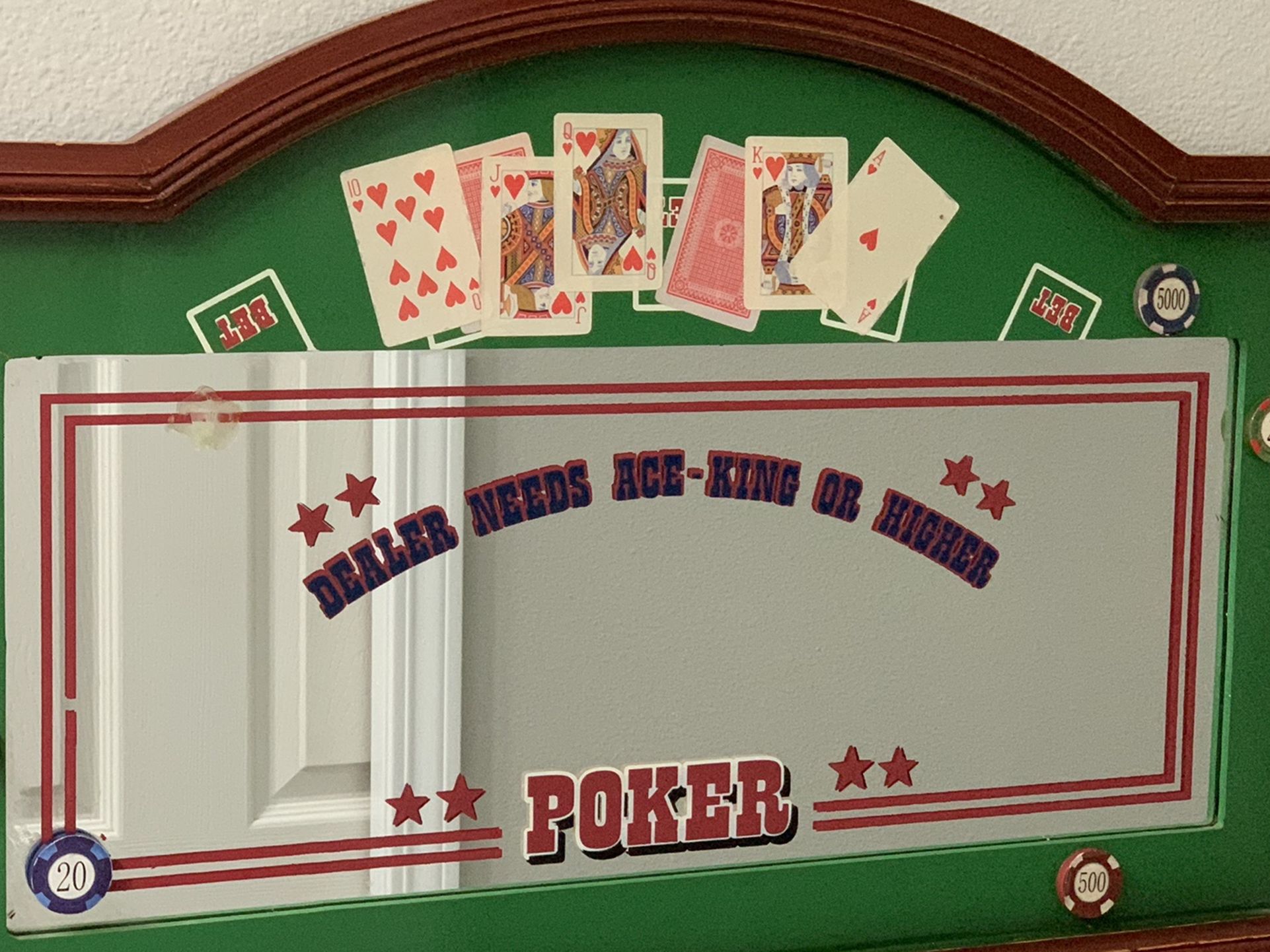 Poker Mirror