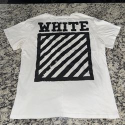 Off- White Shirt 
