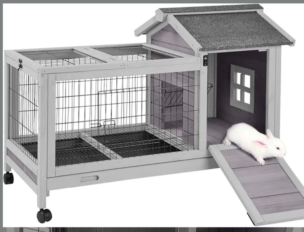 Bunny Hutch -Rabbit Enclosure 