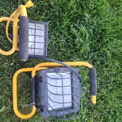Halogen Work Lights