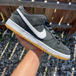 Nike SB Dunk Low Black Gum (Size 10.5, 11)