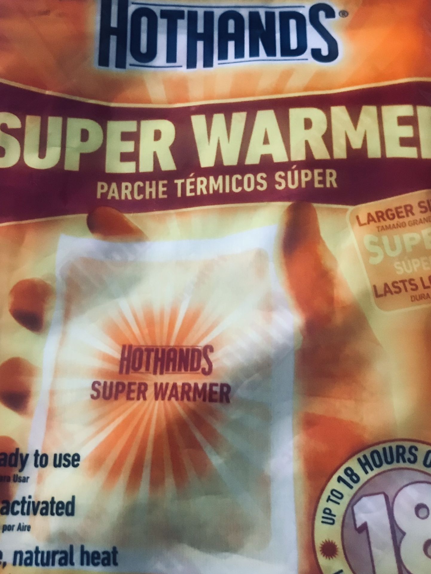 2for $1 Hothands Warmer