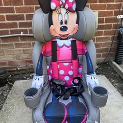 Minnie Mouse Booster Car Seat