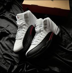 Jordan 12 Red Taxi