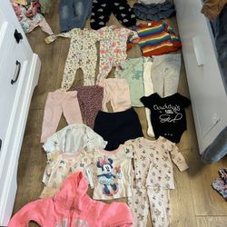 Baby Girl Infant 22 Pieces 12-18 Months $7 Firm 