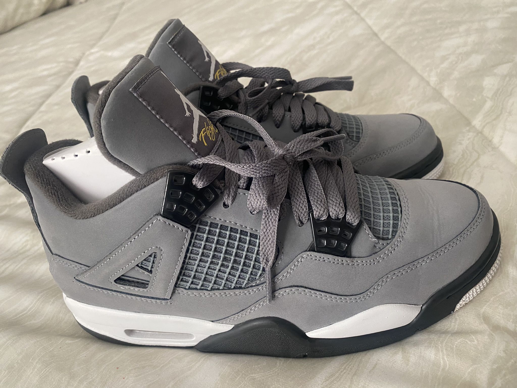 Jordan 4 Retro “ Cool Grey”