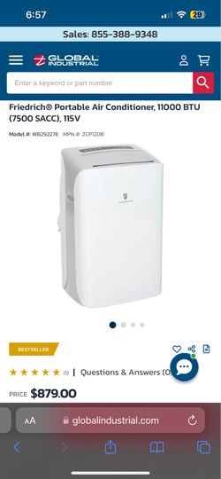 Friedrich Portable A/C Unit