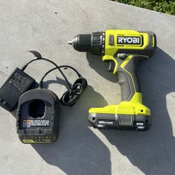 Ryobi 18v Cordless Drill Driver 