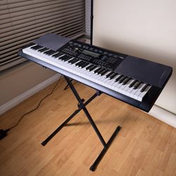 Casio Keyboard With Stand - WK245