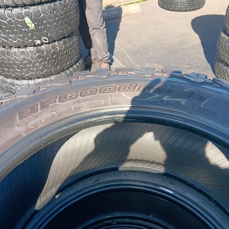 4 Llantas Lt 285 65 R20 Bfgoodrich All Terrain