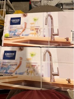 Grohe kitchen faucet
