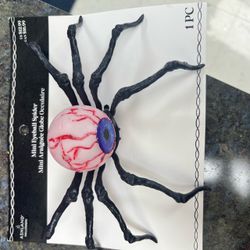 Ashland Halloween Eyeball Spider Decoration – Creepy Giant Eye Spider (we have 2 at $8.00 each)